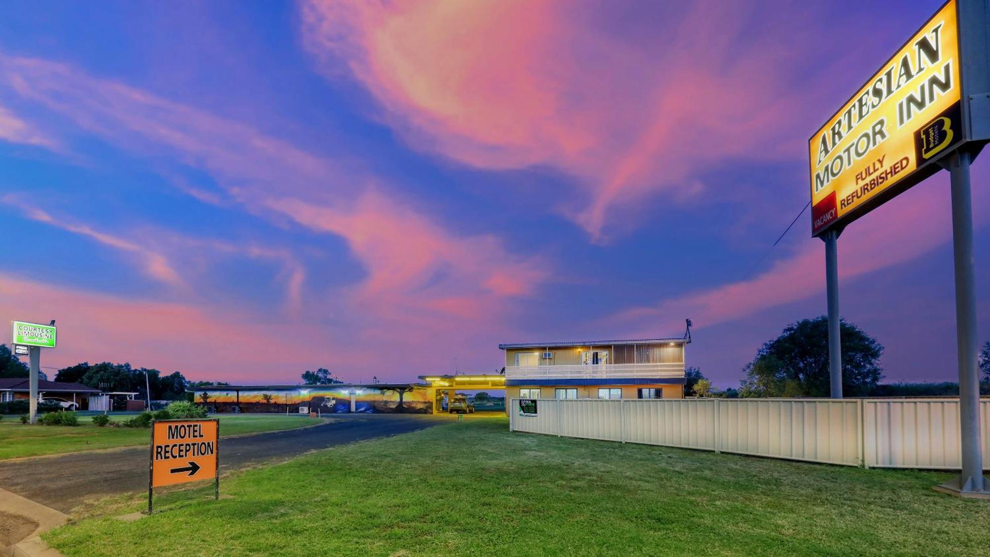 Artesian Motor Inn Under New Management Rams Motel Coonamble Экстерьер фото