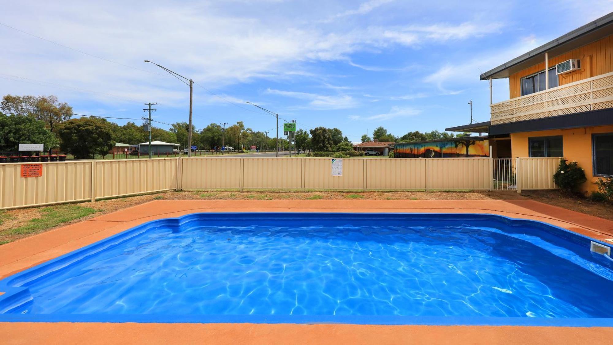 Artesian Motor Inn Under New Management Rams Motel Coonamble Экстерьер фото